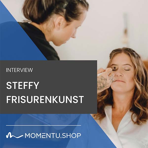Interview - Brautstyling mit Steffy von Frisurenkunst