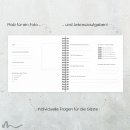 Gästebuch Taufe Eigenes Design