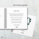 Gästebuch Hochzeit Blätterherz